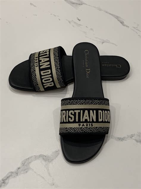 klapki christian dior|christian dior high top shoes.